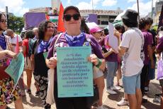 8M: ato pblico do Dia Internacional de Luta das Mulheres